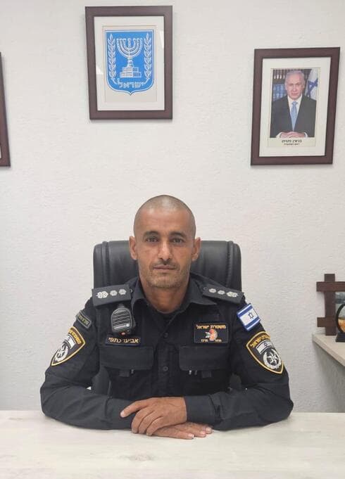 נצ"מ אביעד כתפי. "התופעה מטופלת בצורה מאוד נחושה"