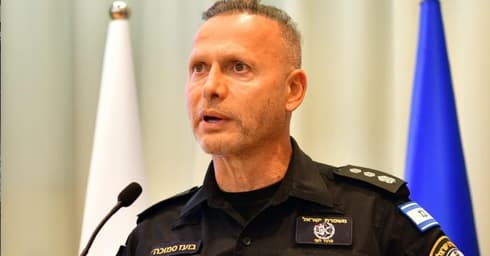 מפקד מרחב כרמל מחוז חוף נצ"מ בועז סמוכה (צילום: משטרת ישראל) מפקד מרחב כרמל מחוז חוף נצ"מ בועז סמוכה