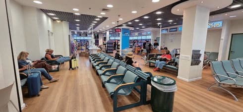 הטרמינל המשודרג במפרץ חיפה (צילום: רש"ת) הטרמינל המשודרג במפרץ חיפה