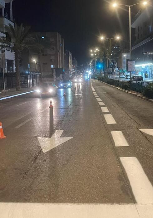 היערכות בחדרה לקראת השנה החדשה (צילום: דוברות עיריית חדרה) היערכות בחדרה לקראת השנה החדשה