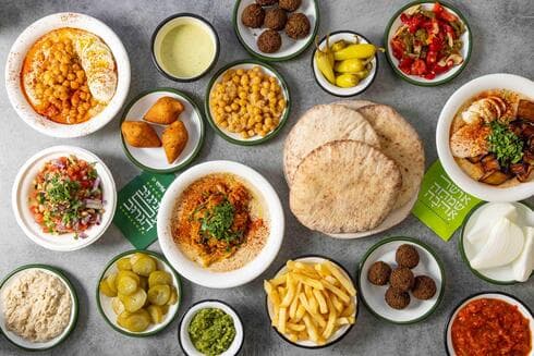חומוס אליהו. חדש בקניון עופר רחובות