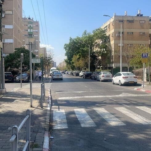 רחוב ליבורנו בבת ים (צילום: עיריית בת ים) רחוב ליבורנו בבת ים