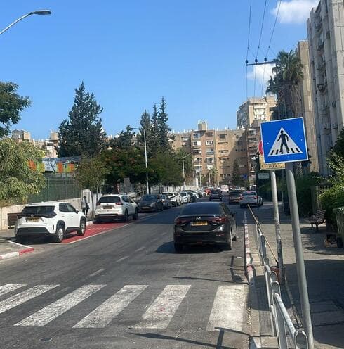 רחוב ליבורנו בבת ים רחוב ליבורנו בבת ים