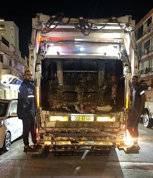 פינוי אשפה בבת ים