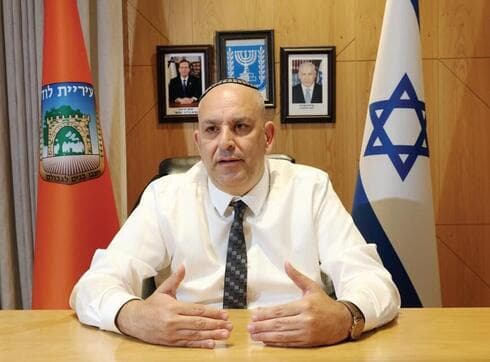יאיר רביבו ראש עיריית לוד