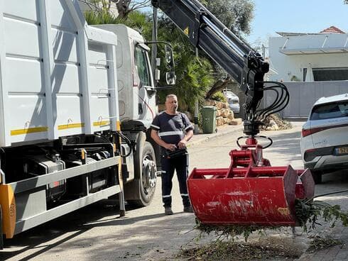 היערכות בחדרה לקראת השנה החדשה היערכות בחדרה לקראת השנה החדשה