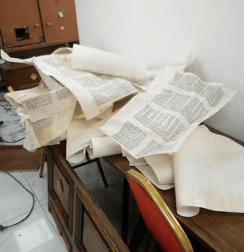 בית כנסת שחולל בבת ים
