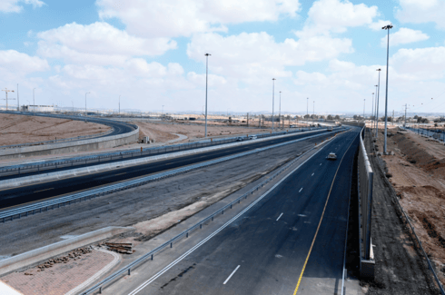 הכבישים בנגב ישודרגו