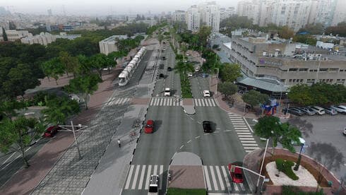 הצפי: הקלה משמעותית בעומסי התנועה (הדמיות: משרד התחבורה, נת"ע, נת"י) הצפי: הקלה משמעותית בעומסי התנועה