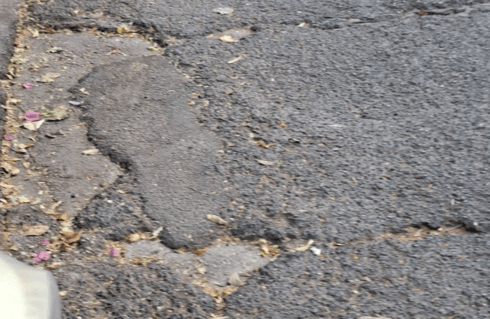 רחוב יפתח בבקעה (צילום: ששון צ'קוטאי) רחוב יפתח בבקעה