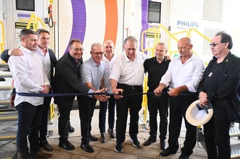 טקס השקת ניידת MRI