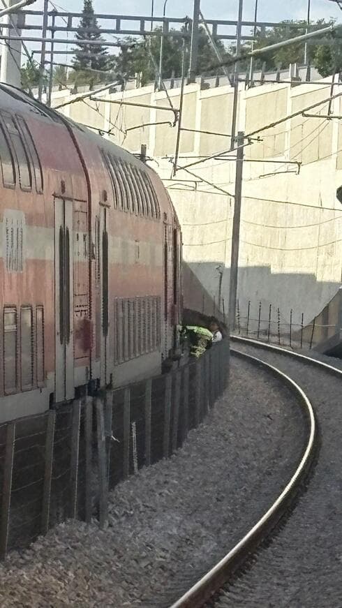 מזירת התאונה הקטלנית בתחנת וולפסון מזירת התאונה הקטלנית בתחנת וולפסון