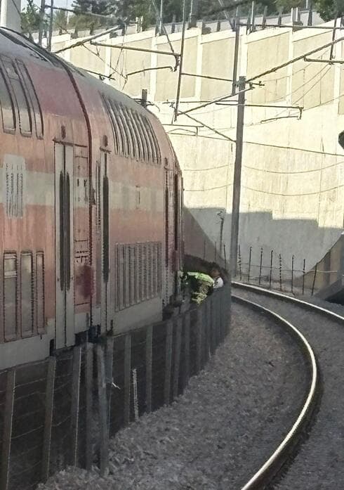 מזירת התאונה הקטלנית בתחנת וולפסון מזירת התאונה הקטלנית בתחנת וולפסון