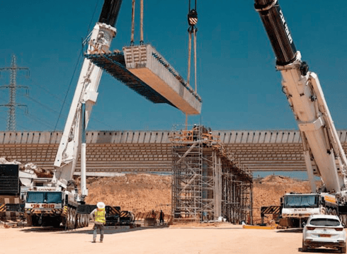 מחלף אשדוד. לשחרר את התנועה בבני ברית (צילום: נתיבי ישראל, משרד התחבורה) מחלף אשדוד. לשחרר את התנועה בבני ברית