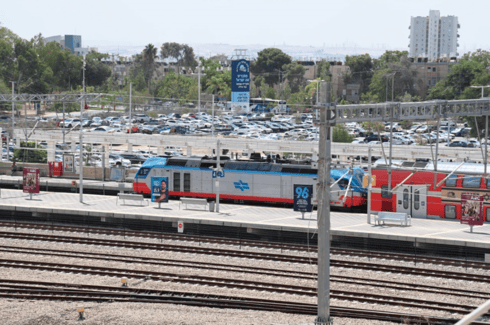 פרויקט חישמול הרכבת יתקדם עוד