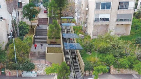פרויקט הדרגנועים (הדמיה: לויטון שומני ארכיטקטים) פרויקט הדרגנועים