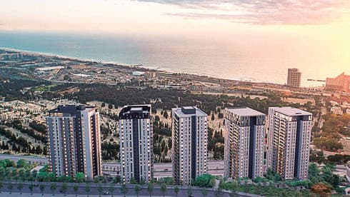 פרויקט עיר הים (הדמיה: 3Division) פרויקט עיר הים