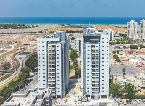 בניית פרויקט 'קליקה' ברחוב הכלניות 22 בטירת כרמל