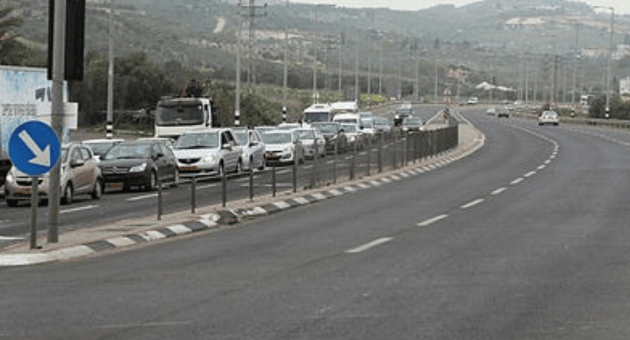 כביש 65 (צילום ארכיון: אסף פרידמן) כביש 65