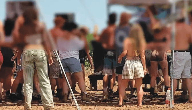 מסיבת טבע בלתי חוקית מסיבת טבע בלתי חוקית