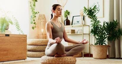 חיבור גוף נפש, אילוסטרציה (צילום: Shutterstock, PeopleImages.com - Yuri A) חיבור גוף נפש, אילוסטרציה