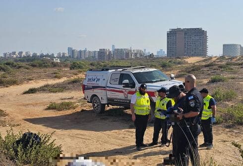 זירת מציאת הגופה