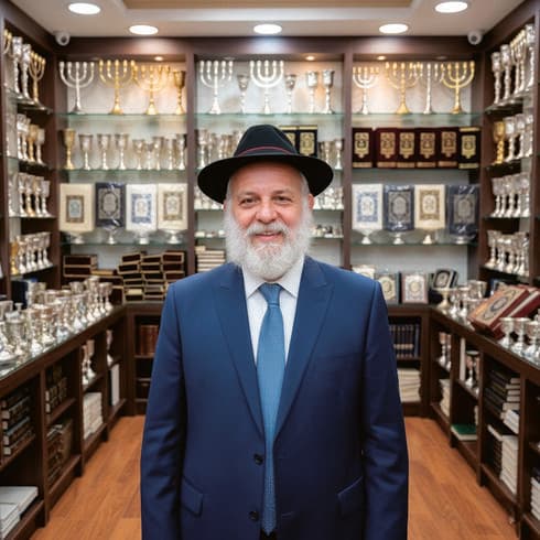 טוויטו. חנות תשמישי קדושה