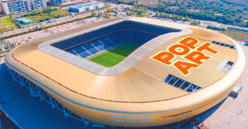 פסטיבל פופ ארט בסמי עופר חיפה