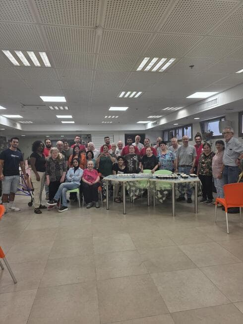 הפעילות במרכז היום אקים בחדרה