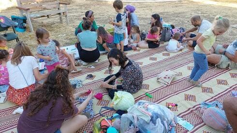 פסטיבל ״ירוק בפנים ובחוץ" (צילום: הפקת הפסטיבל) פסטיבל ״ירוק בפנים ובחוץ"