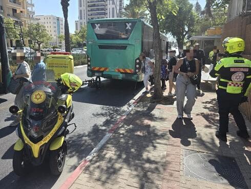 מזירת התאונה הקשה בראשון לציון מזירת התאונה הקשה בראשון לציון