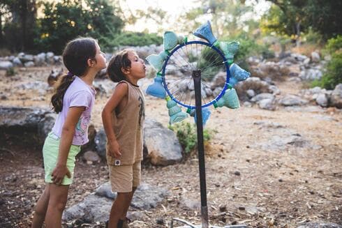 פסטיבל ״ירוק בפנים ובחוץ" (צילום: תם וינטראוב לוק) פסטיבל ״ירוק בפנים ובחוץ"