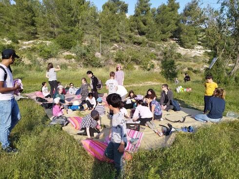 פסטיבל ״ירוק בפנים ובחוץ" (צילום: הפקת הפסטיבל) פסטיבל ״ירוק בפנים ובחוץ"