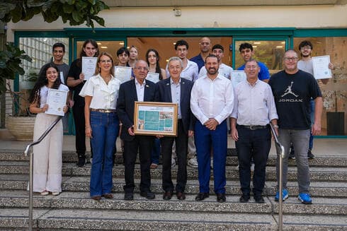 מצטיינות ומצטייני תוכנית מצוינוער 