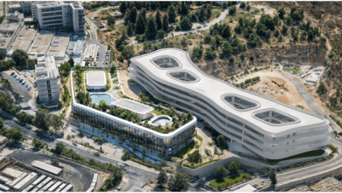 תכנית אב עתידית המרכז הרפואי הרצוג (הדמיה: מושלי אלדר אדריכלים, קמפלינסקי אדריכלים, שרון אדריכלים) תכנית אב עתידית המרכז הרפואי הרצוג