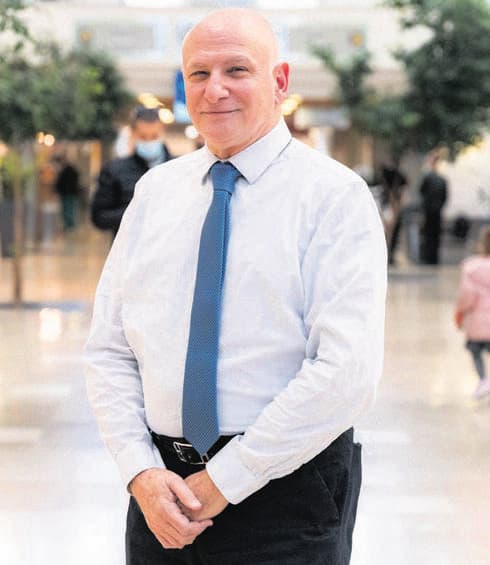 פרופ' יורם וייס, מנכ"ל הדסה