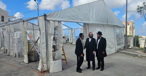 בית הכנסת שהוקם בגבעת זמר חיפה בית הכנסת שהוקם בגבעת זמר חיפה
