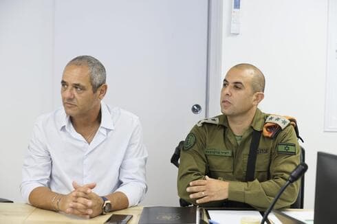 הביקור בעיריית חדרה