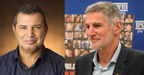 מצטרף ליאיר גולן. חנן זיסו (משמאל)