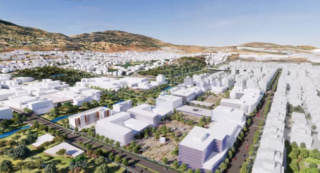 השכונה הדרומית החדשה של קריית שמונה השכונה הדרומית החדשה של קריית שמונה