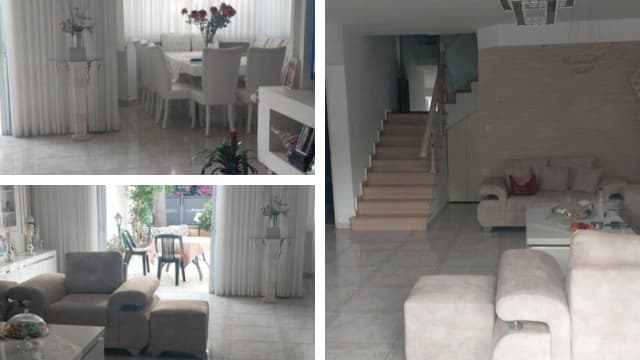 הבית בראשון לציון לפני השיפוץ הגדול (צילום: פרטי) הבית בראשון לציון לפני השיפוץ הגדול