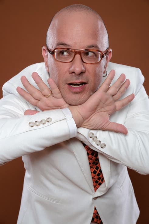 קובי אוז. "למדנו מהמוזיקה שלו" (צילום: רונן אקרמן) קובי אוז