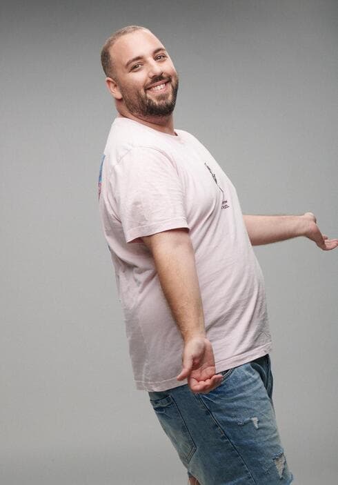 גלגול בקניון רננים (צילום: פיני סילוק) גלגול בקניון רננים