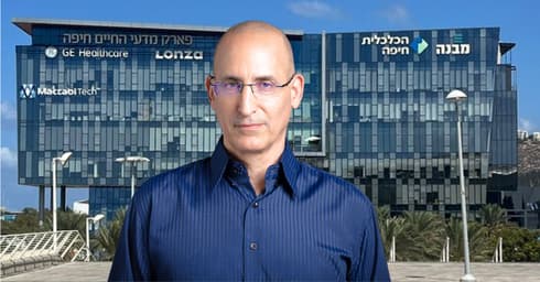 חנן מרקוביץ מנכ"ל החברה הכלכלית חיפה (צילום: גביש מדיה) חנן מרקוביץ מנכ"ל החברה הכלכלית חיפה
