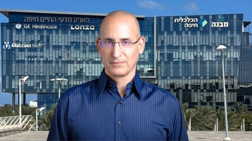 חנן מרקוביץ מנכ"ל החברה הכלכלית חיפה