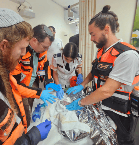 הלידה הדרמטית במרכז הרפואי בירושלים הלידה הדרמטית במרכז הרפואי בירושלים