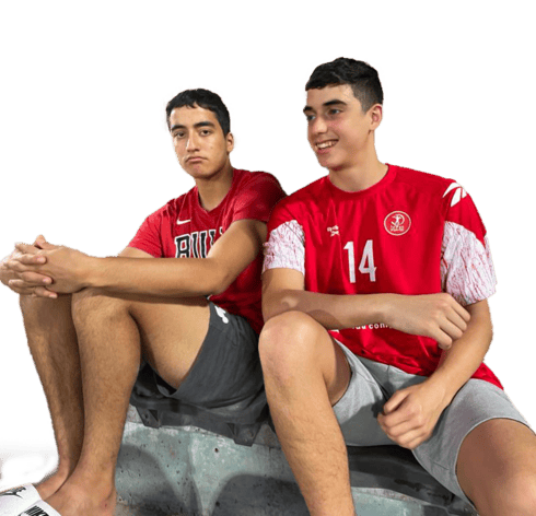 האחים יונתן (16) ויפתח (14) קוץ ז"ל (צילום: באדיבות המשפחה) האחים יונתן (16) ויפתח (14) קוץ ז"ל