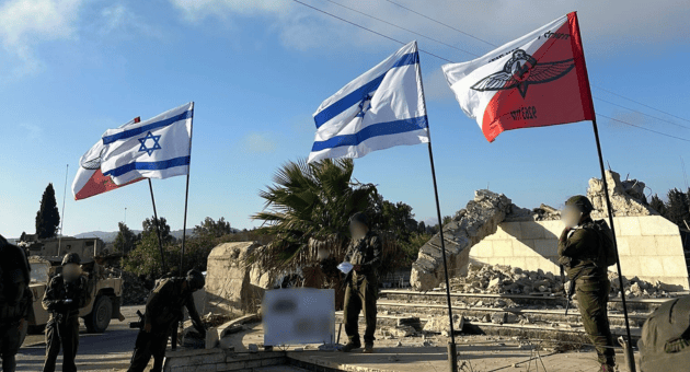 הטקס של גדוד 9236 ברמת הגולן הטקס של גדוד 9236 ברמת הגולן