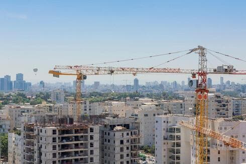 תל אביב מובילה בפרויקטים 