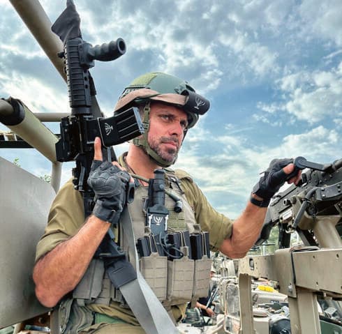 מפעל התיישבות של איש אחד. חיים מלספין 